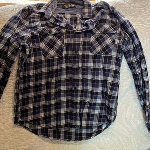 Men’s Long Sleeve Button Down